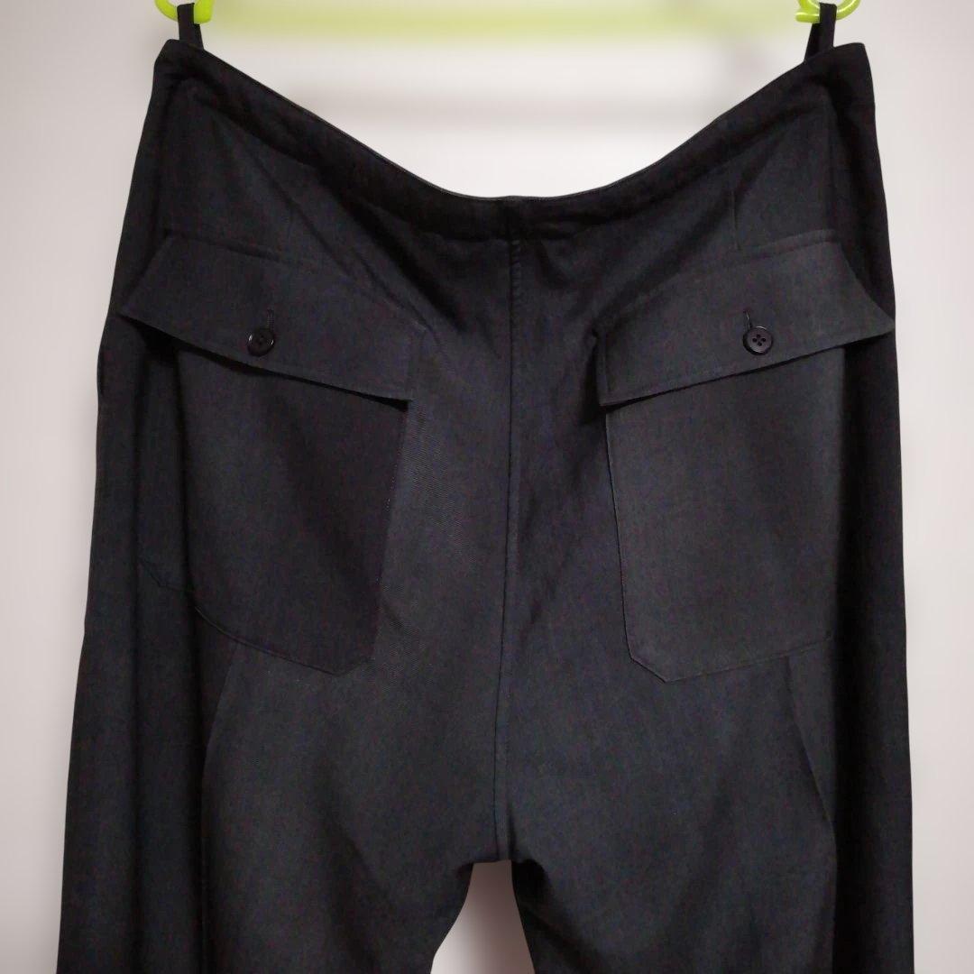 新作　キャプテンサンシャイン　ウールベイカーパンツ auberge comoli