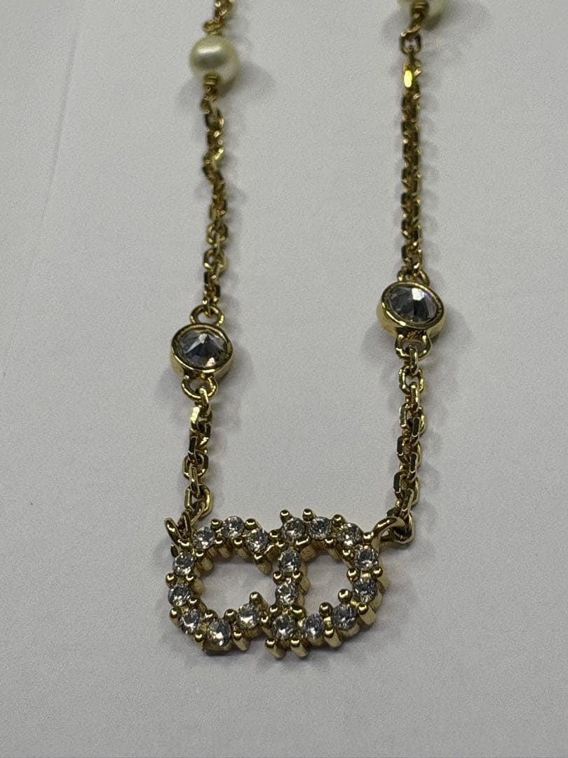 【美品】DIOR ネックレス