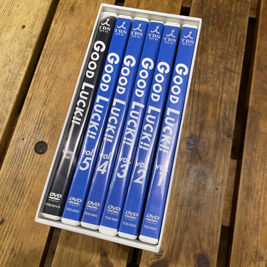 木村拓哉　GOOD LUCK!! DVD BOX キムタク