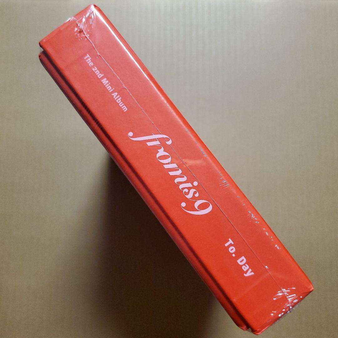 fromis_9 To. Day (D-Day ver.) 廃盤CD 新品未開封