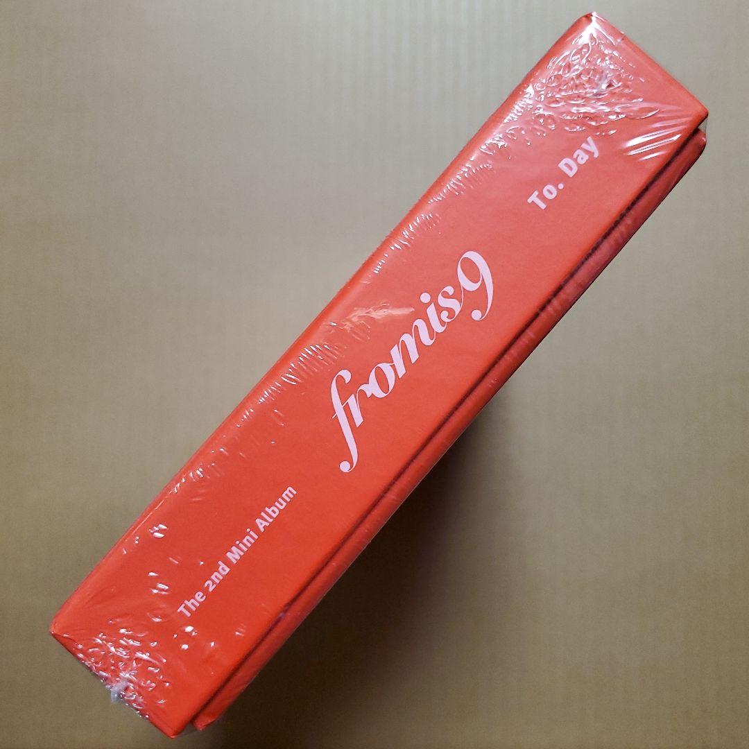 fromis_9 To. Day (D-Day ver.) 廃盤CD 新品未開封