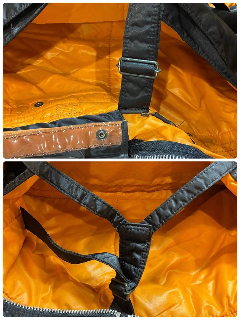 ポーター タンカー 大容量 2way ボストンバッグ　ショルダーバッグ ブラック