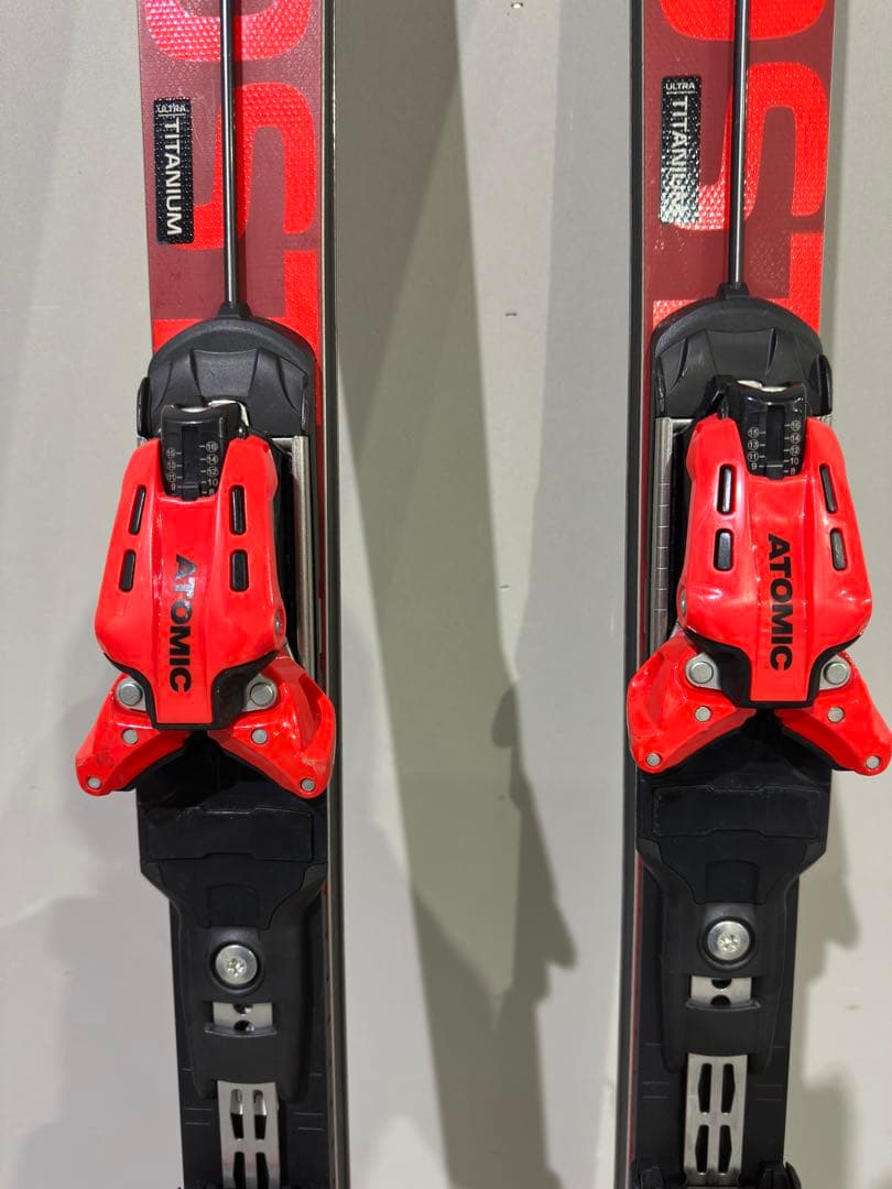 ☆Atomic スキー板 G9 レッドスター 183cm