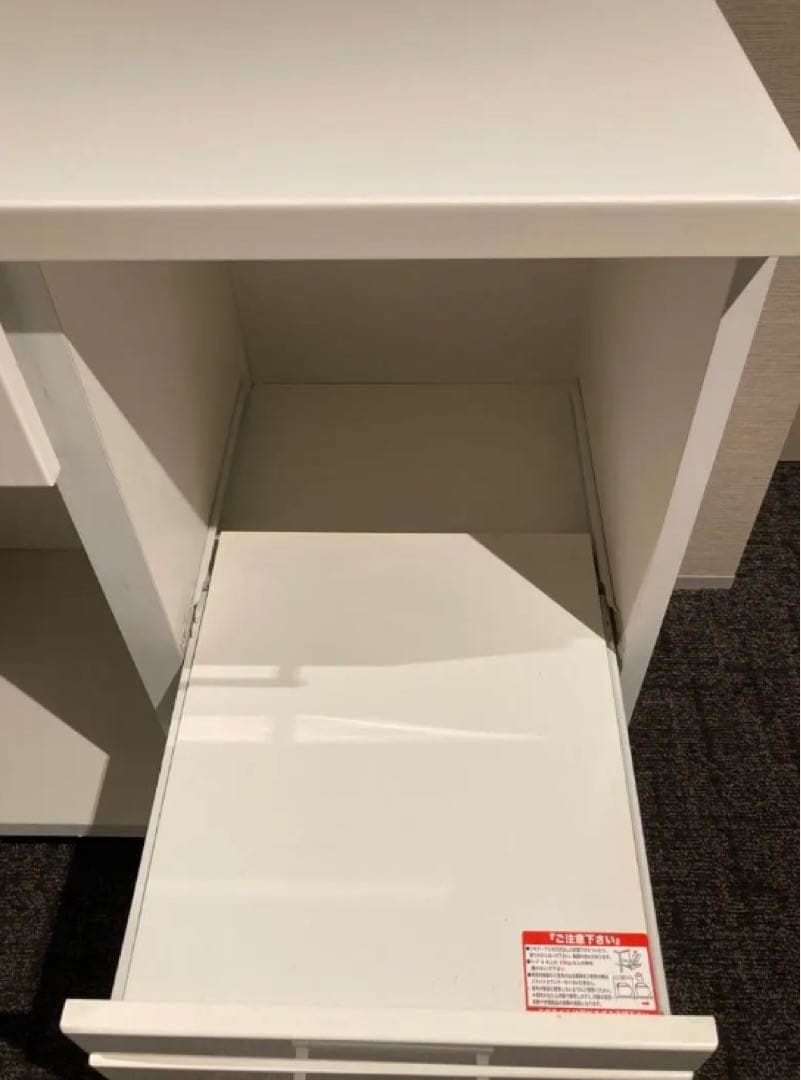 NITORI ニトリ　キッチンカウンターワゴン　キャスター付