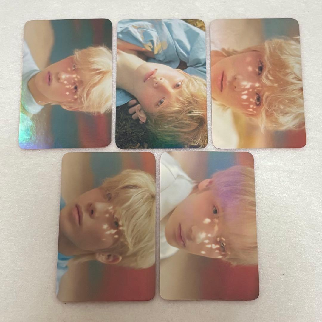 【42】txt tomorrow bdm特典 コンプ