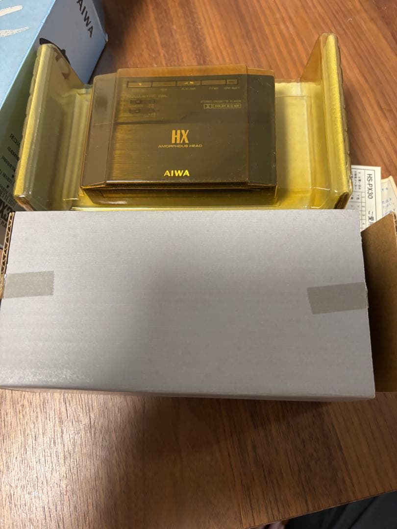 AIWA HS-PX30 カセットプレーヤー