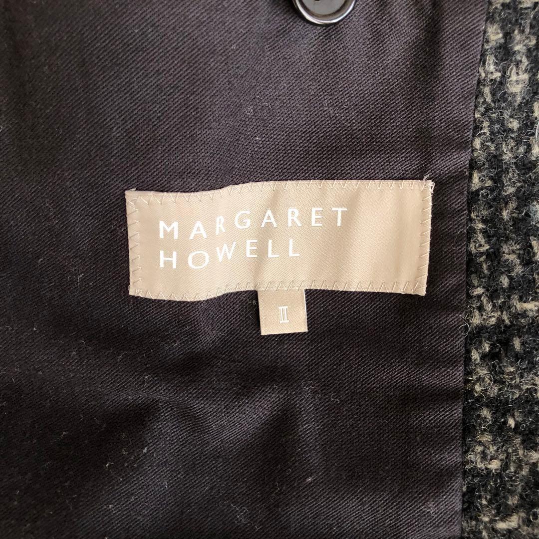 マーガレットハウエル　グレンチェック　コート