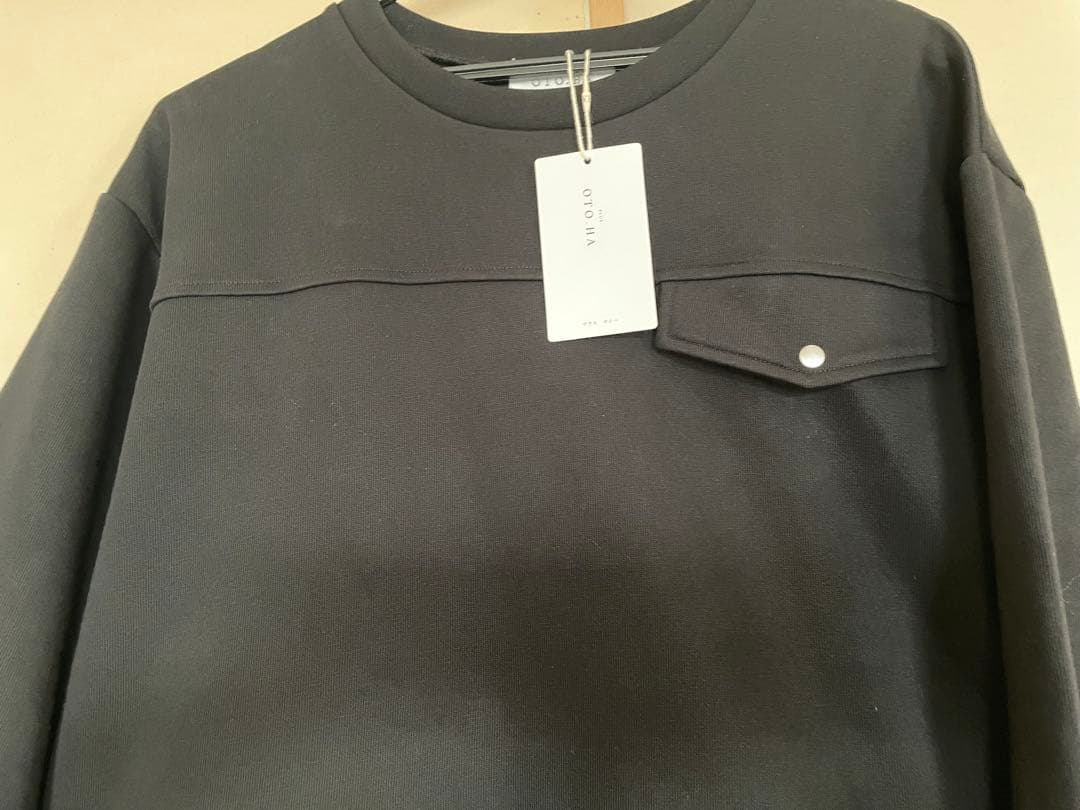 カジュアル ブラック ワンピース