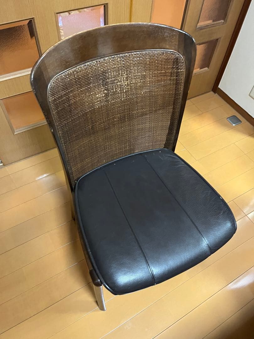 カリモク　ダイニングチェア③