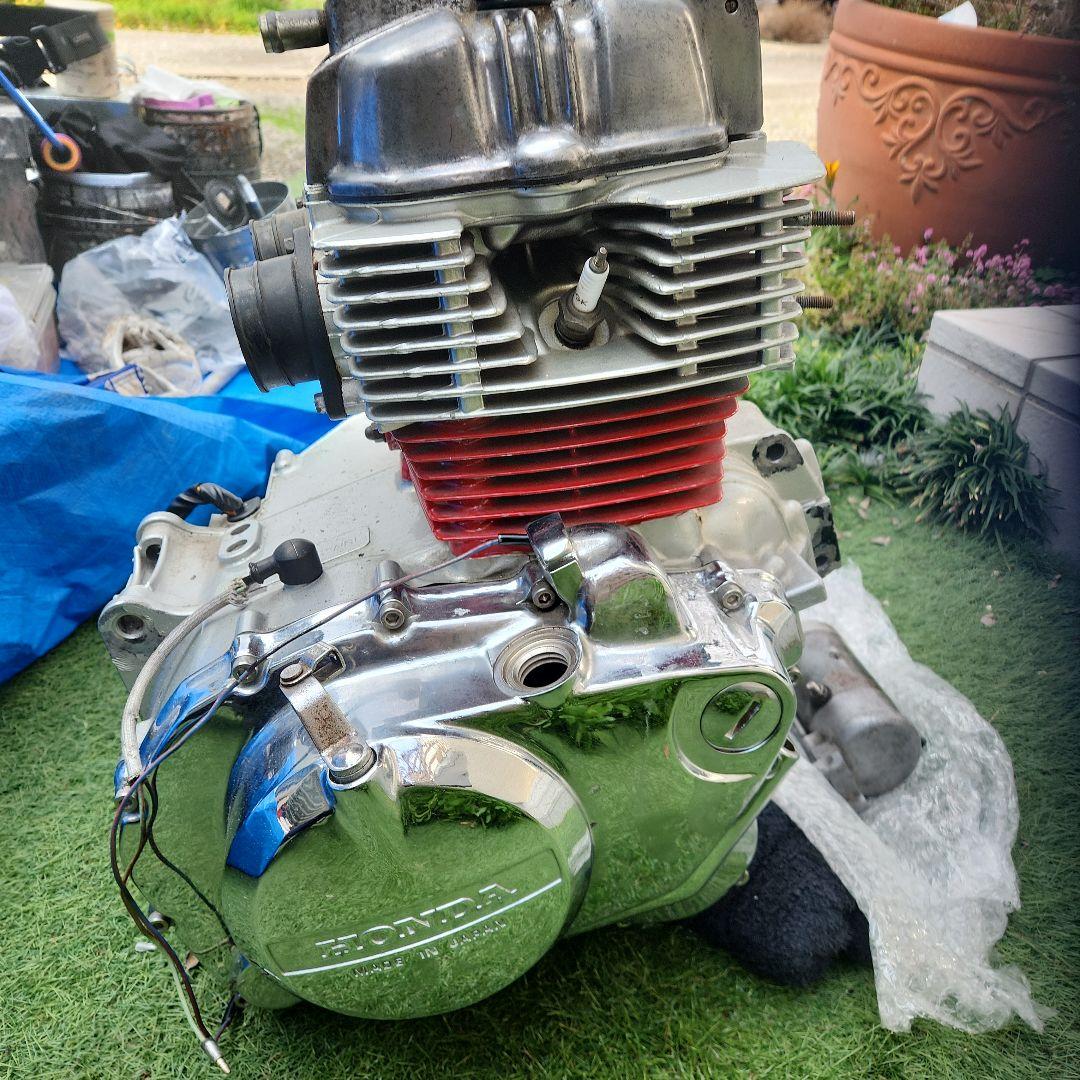 ホンダ CB250Nエンジン