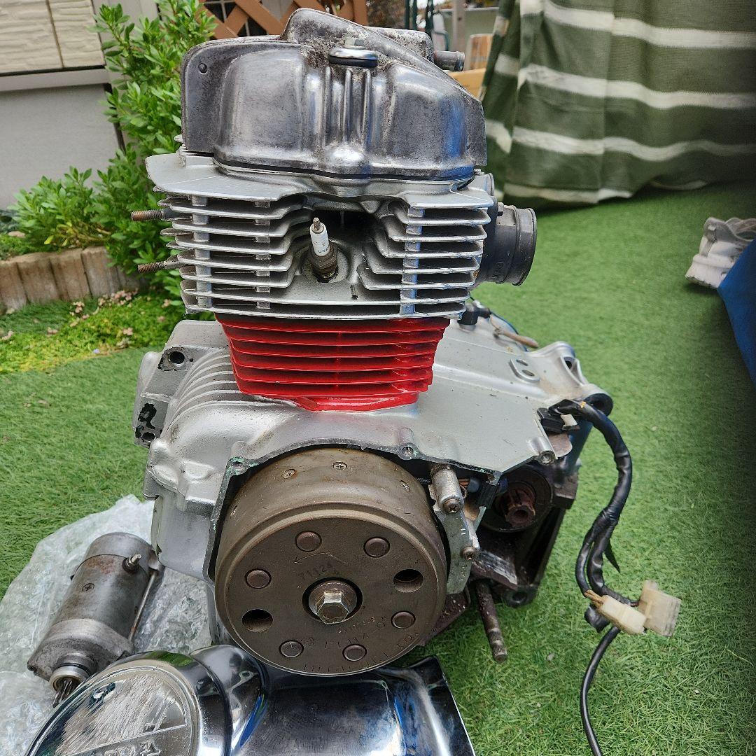 ホンダ CB250Nエンジン