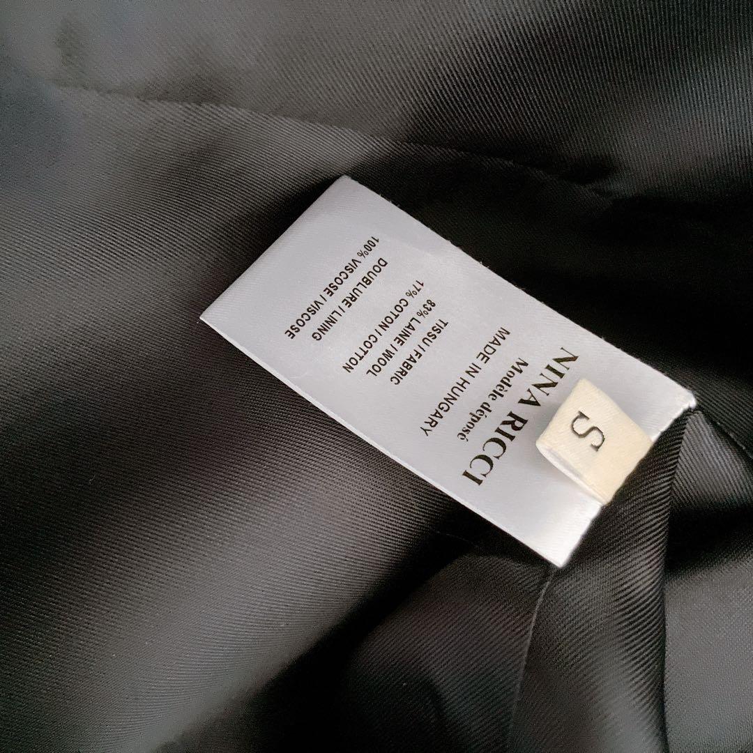 ニナリッチ　ポンチョ　コート