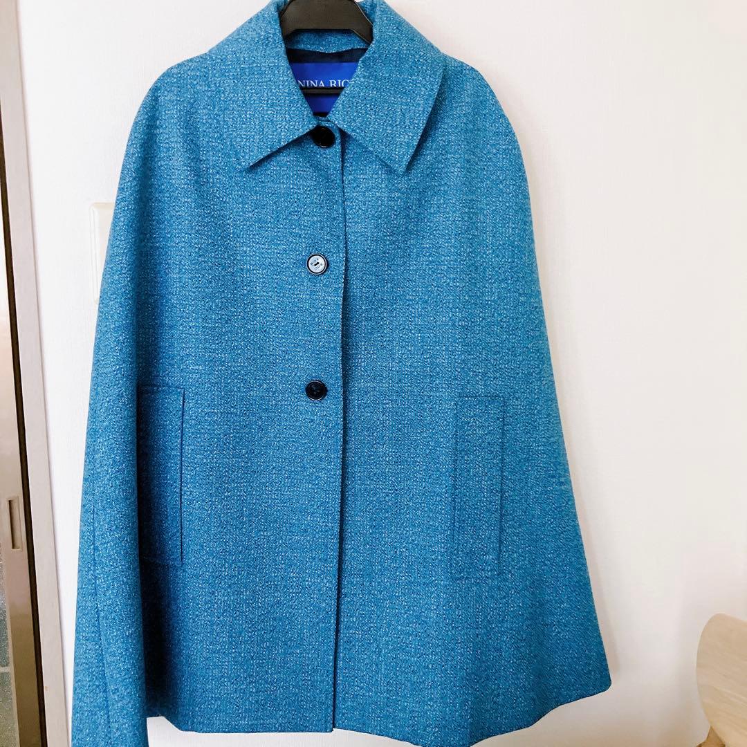 ニナリッチ　ポンチョ　コート