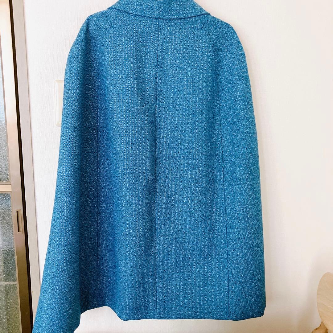 ニナリッチ　ポンチョ　コート