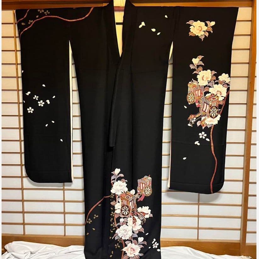 ❤週末セール❤成人式 正絹 振袖(未使用)・長襦袢セット