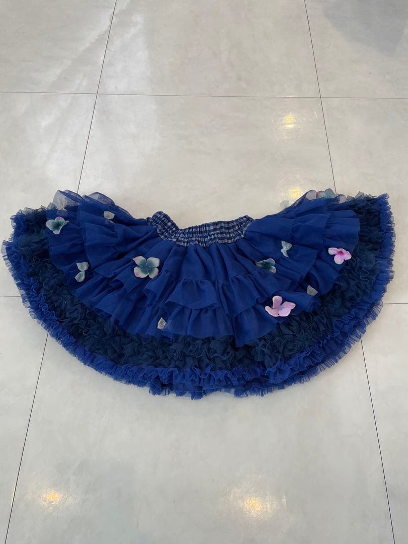 白楽☆　パンパンチュチュ　フリルスカート3点セット　Ｍサイズ