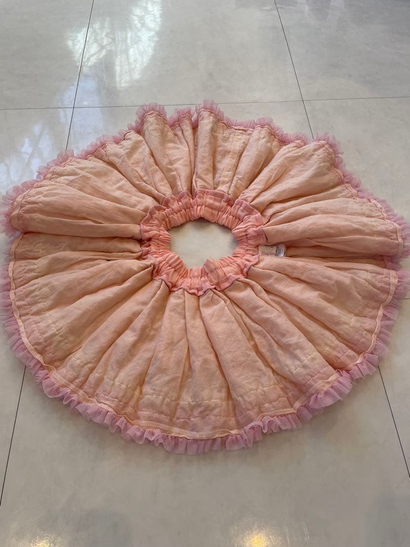 白楽☆　パンパンチュチュ　フリルスカート3点セット　Ｍサイズ