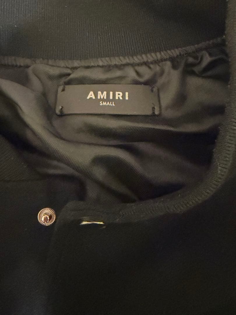 AMIRI スタジャン ブラック S