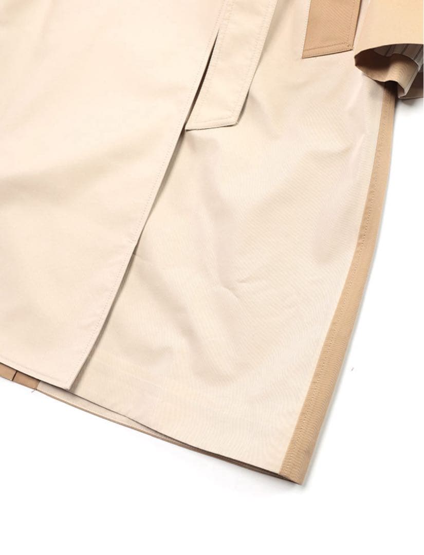 Weekend MaxMara 2wayリバーシブルテクニカルトレンチ 38