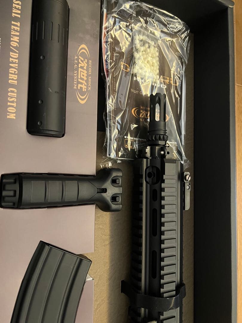 ☆最終値下げ 美品 東京マルイ DEVGRUカスタム HK416D☆