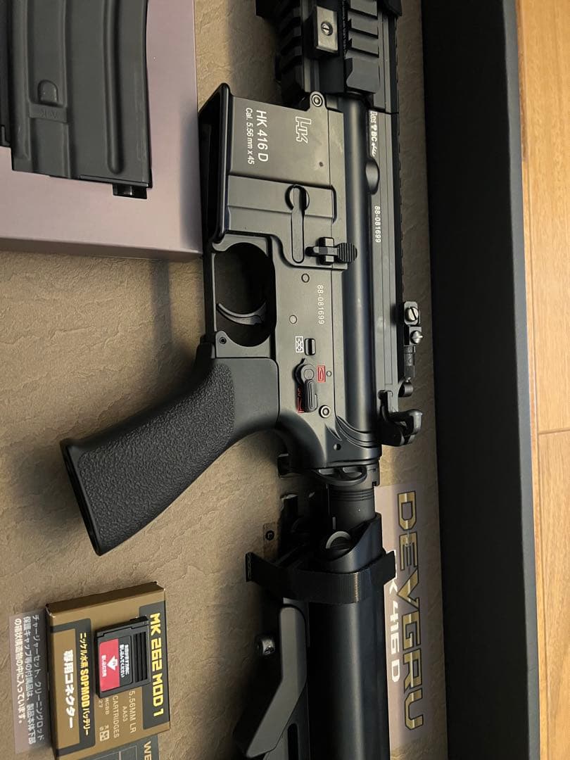 ☆最終値下げ 美品 東京マルイ DEVGRUカスタム HK416D☆