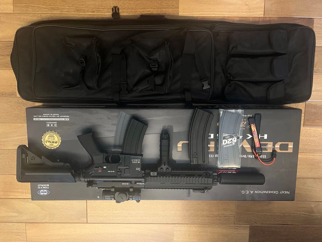 ☆最終値下げ 美品 東京マルイ DEVGRUカスタム HK416D☆