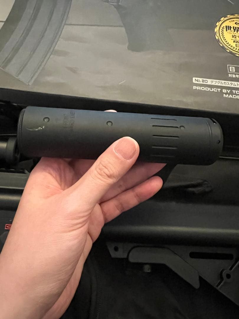 ☆最終値下げ 美品 東京マルイ DEVGRUカスタム HK416D☆