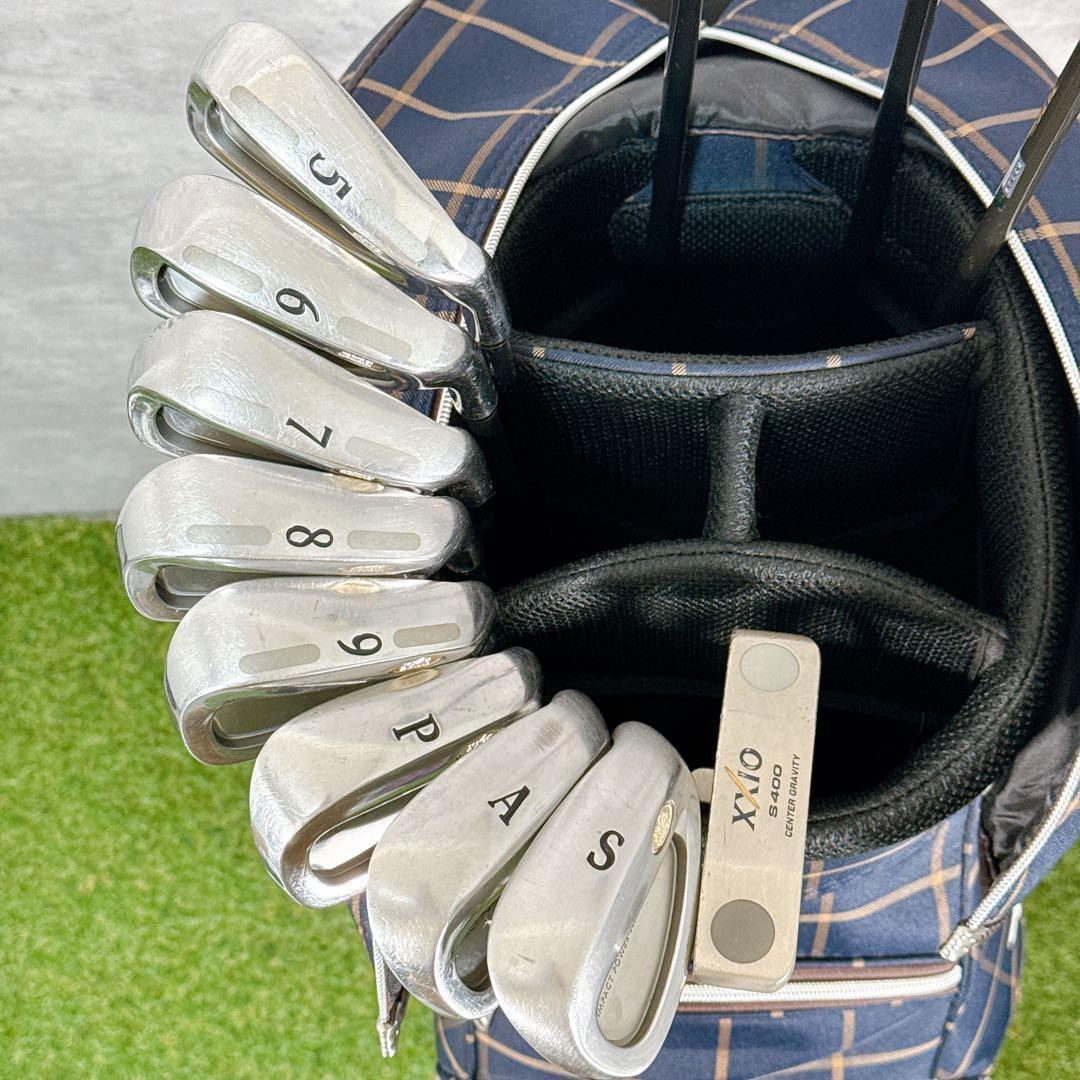 ゴルフクラブセット メンズ ゼクシオプライム フルセット 12本 【K391】
