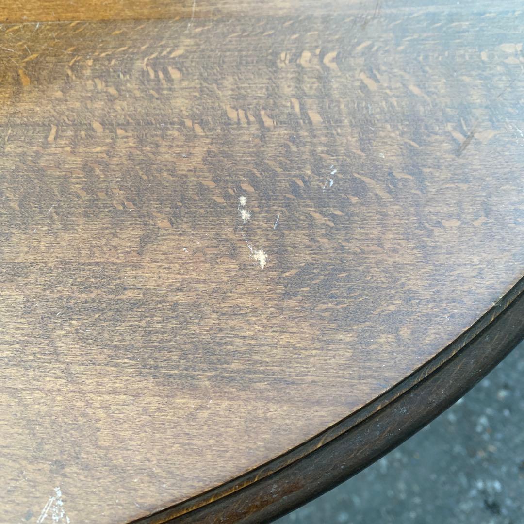 森のサーカス　丸テーブル　高さ68cm カフェ風 テーブル 円形木製