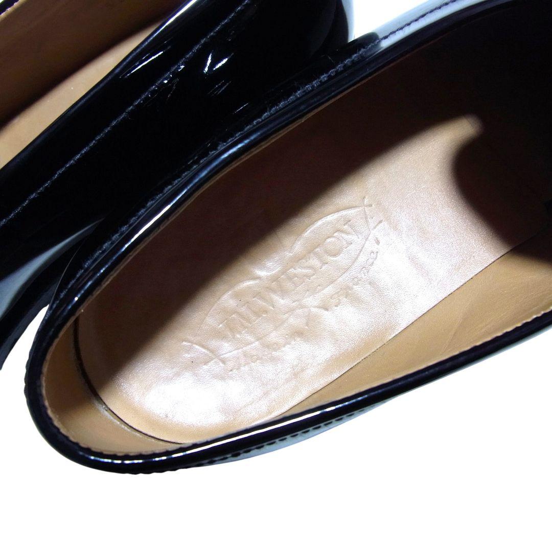 J.M. WESTON パテント 180 シグニチャー ローファー 5.5 黒