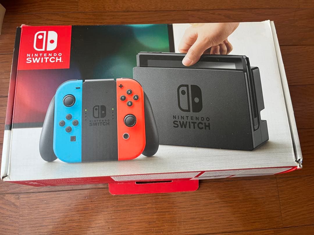 Nintendo Switch 青と赤 Joy-Con付き 本体