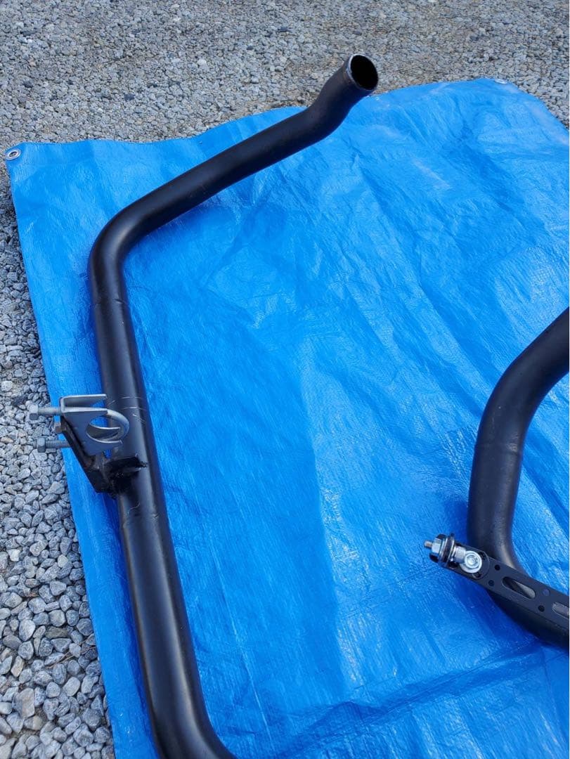 ハーレー　スポーツスターワンオフアップマフラー