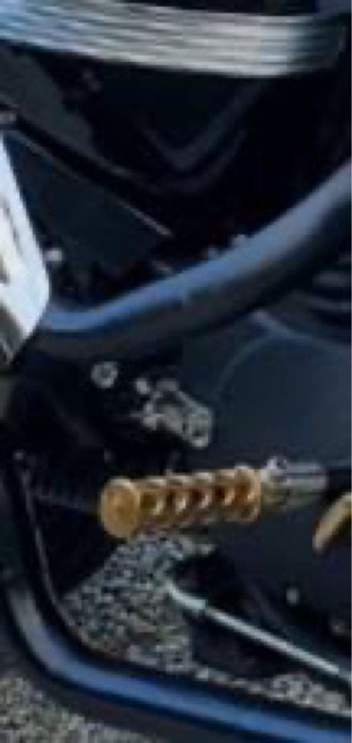 ハーレー　スポーツスターワンオフアップマフラー