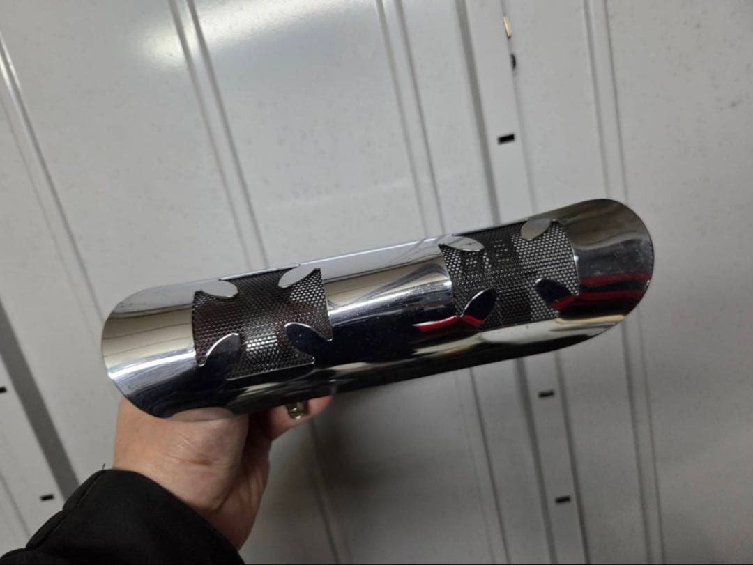 ハーレー　スポーツスターワンオフアップマフラー