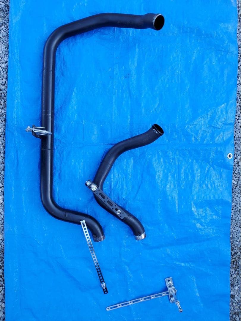 ハーレー　スポーツスターワンオフアップマフラー