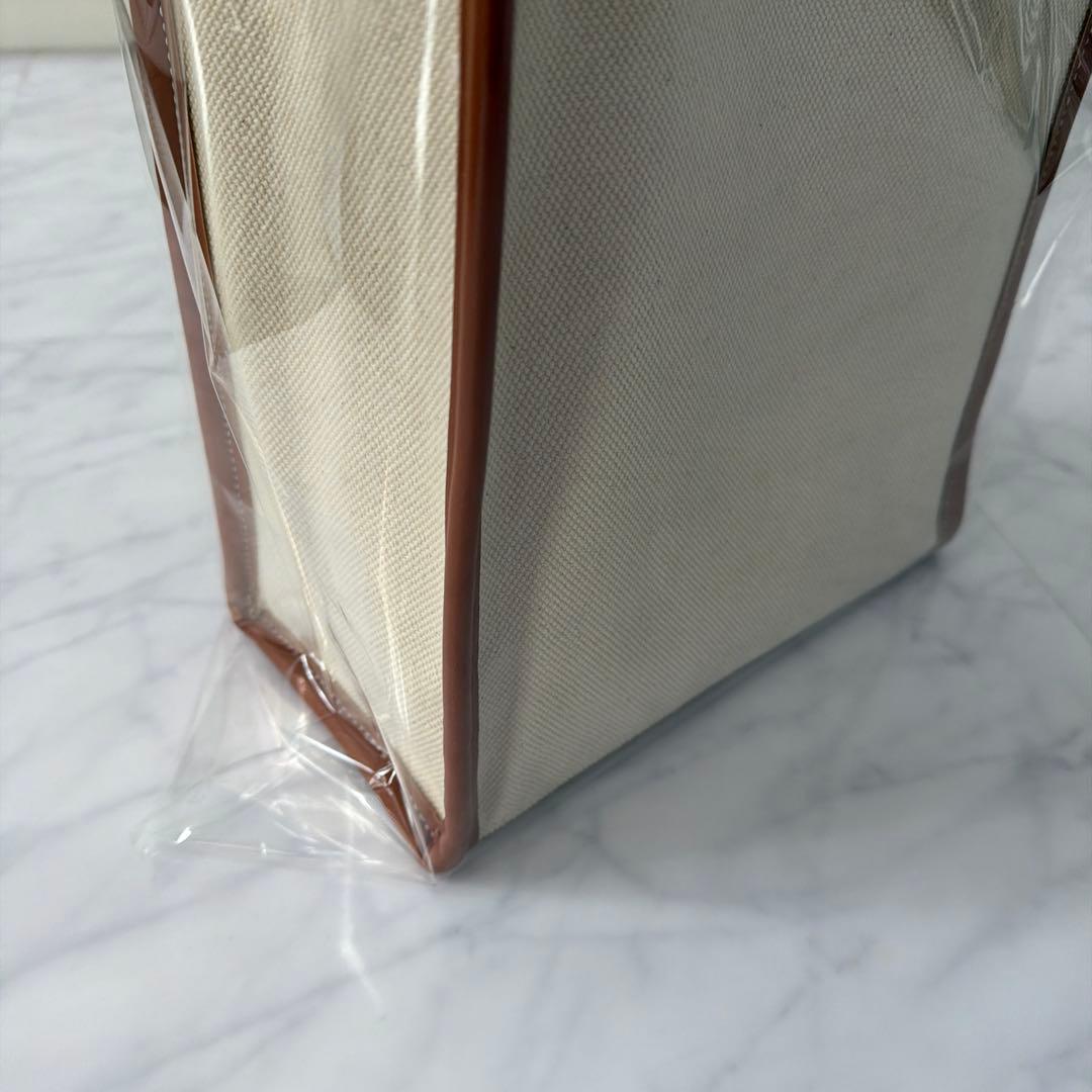 新品　SEVEN TEN ワンポイント馬の刺繍 キャンバストートバッグ　小