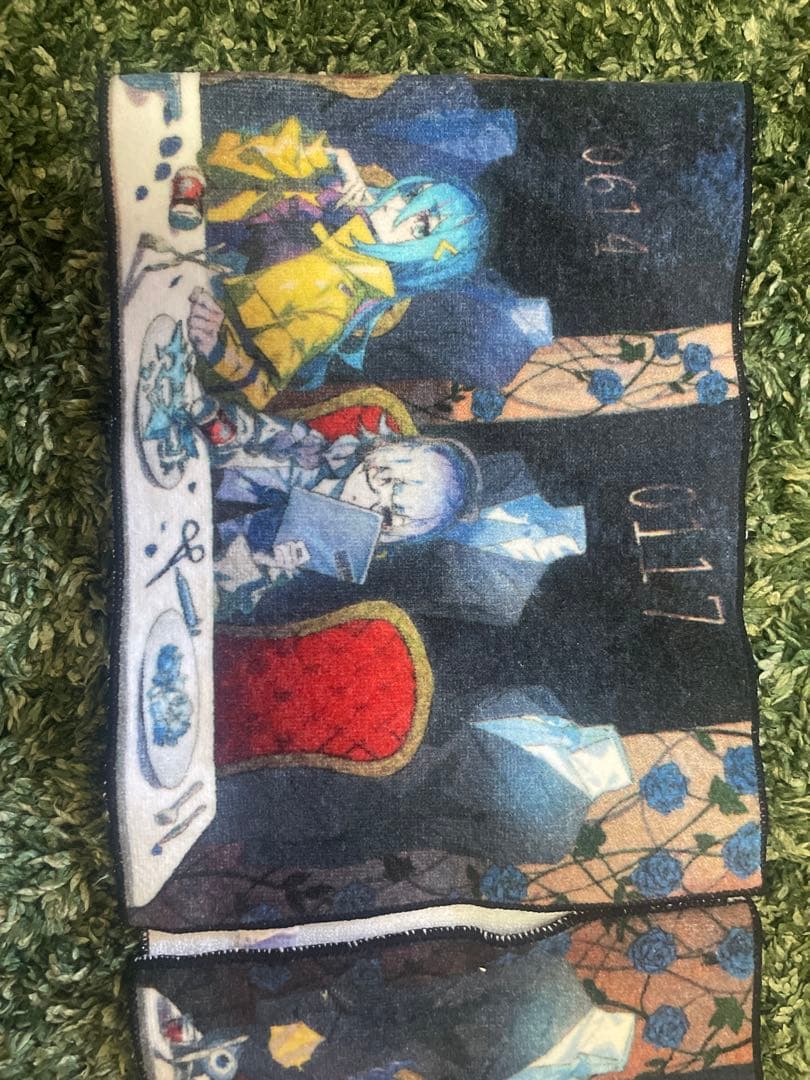 こころ　Ado 喜劇　タオル