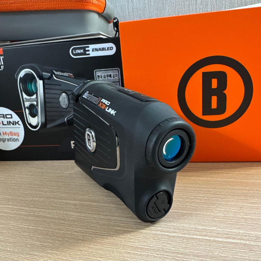 Bushnell PRO X3+ ゴルフ用距離計