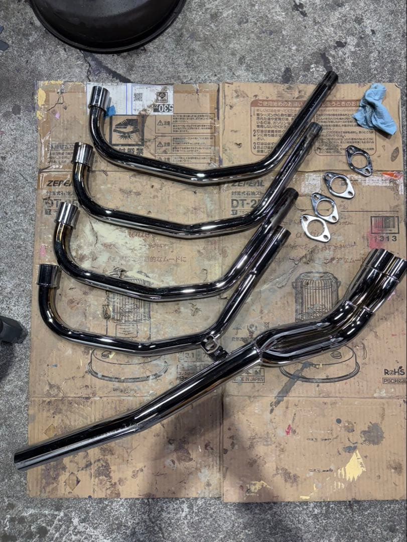 値下げしました‼️ゼファー400用マルコメ管‼️