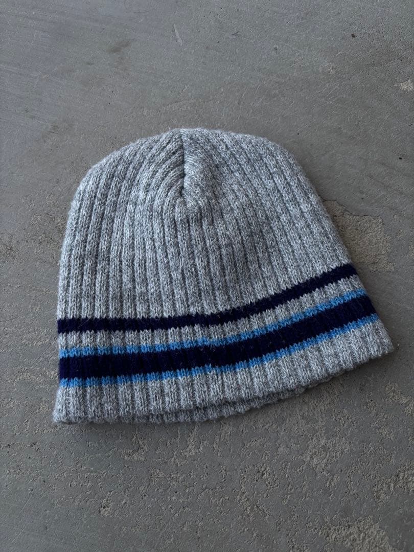 OLD STUSSY ニット帽　ビーニー