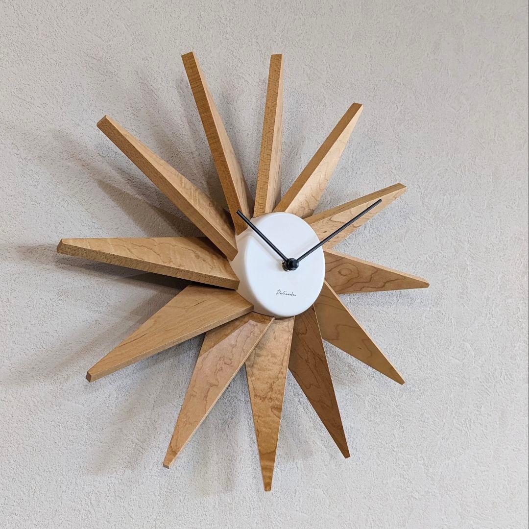 【新品】 インターフォルム 壁掛け時計 フェルマー ホワイト CL-3023