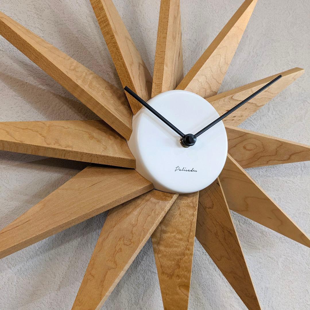 【新品】 インターフォルム 壁掛け時計 フェルマー ホワイト CL-3023