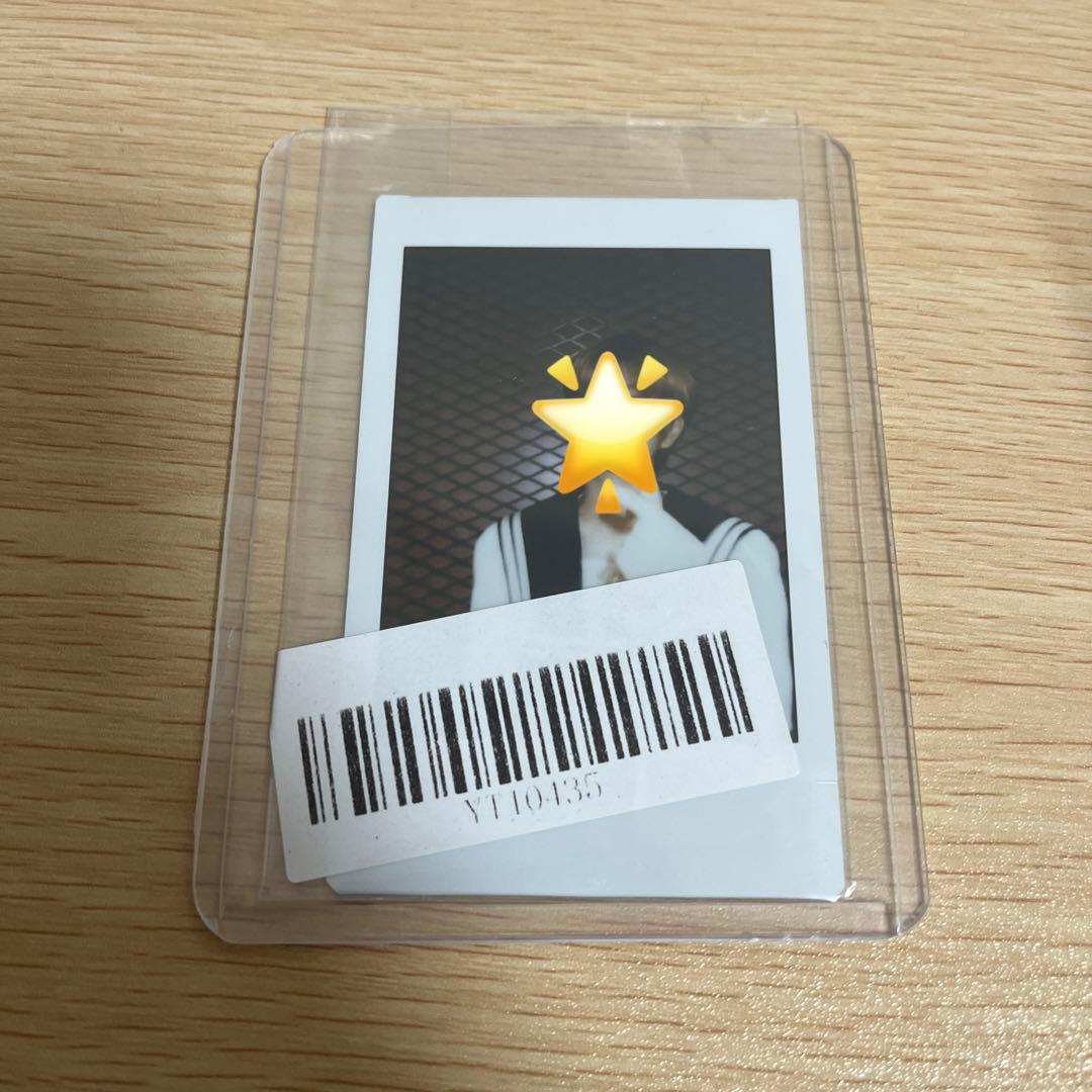 Straykids スンミン　中国 30枚限定 スペシャルポラ