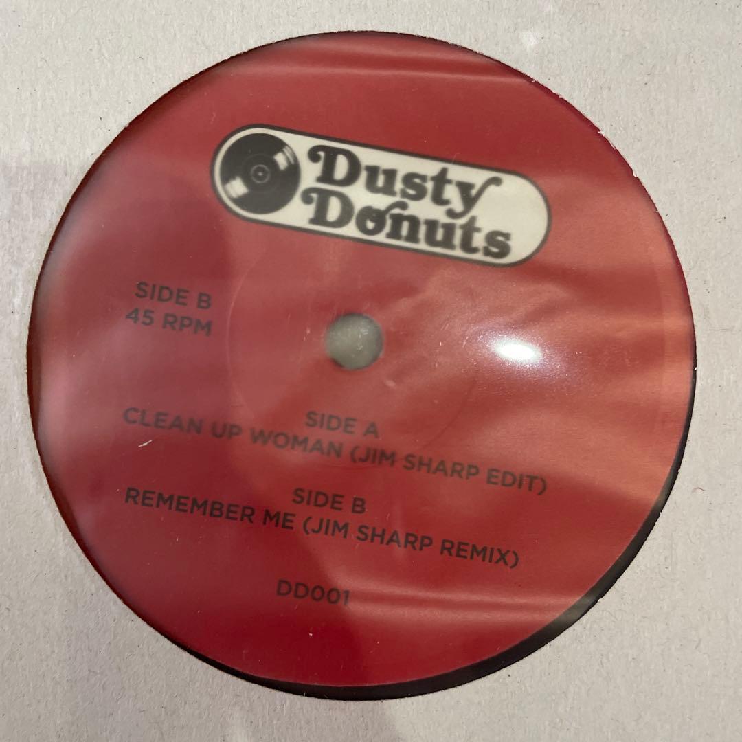 洋楽 CLEAN UP WOMAN JIM SHARP DUSTY DONUTS