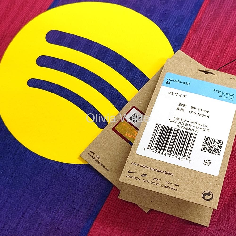 [選手仕様] FCバルセロナ ユニフォーム 25-26 #10 YAMAL