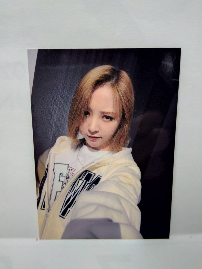 MAMAMOO ママム Moonbyul TRAVEL ヨントン当選 限定トレカ