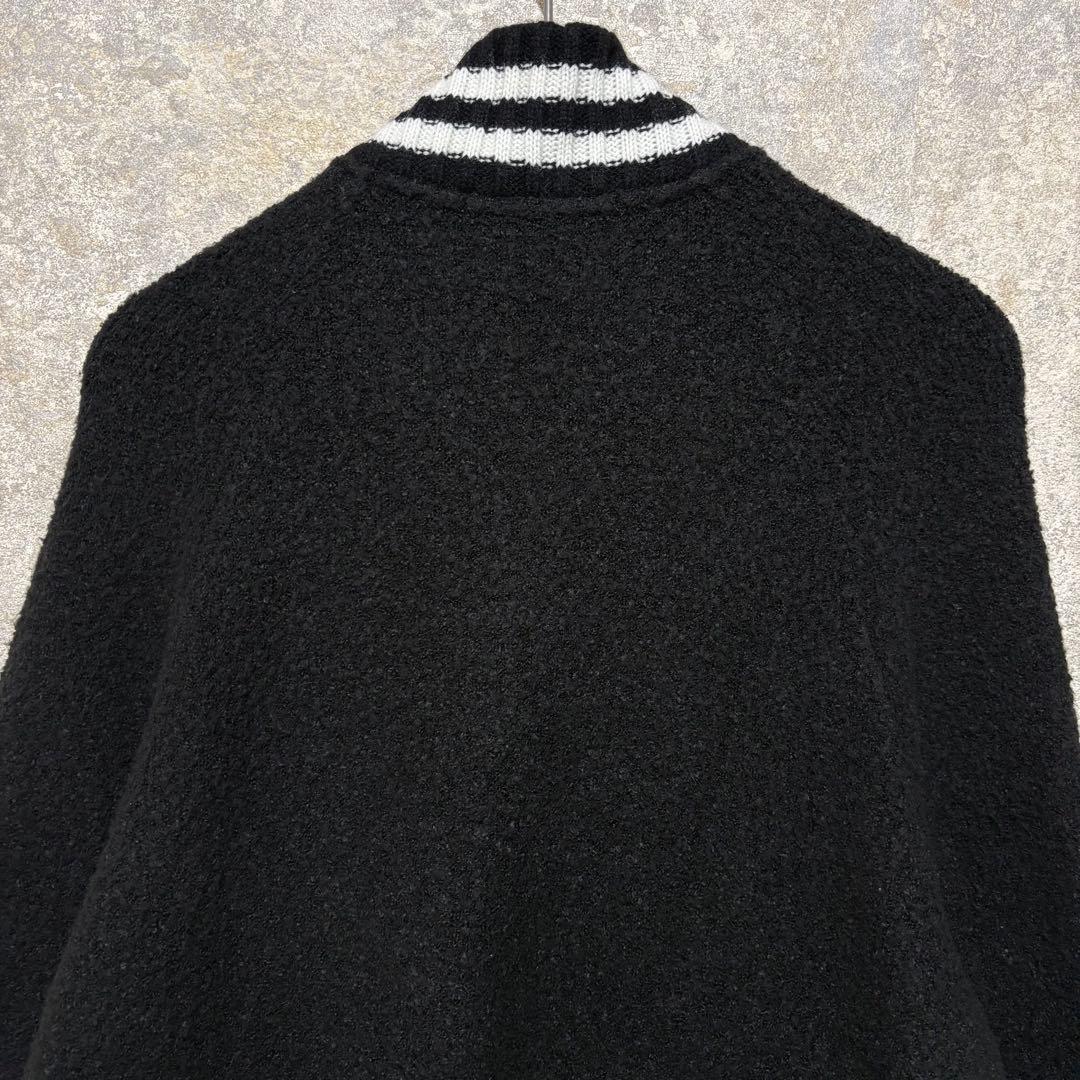 HYSTERIC GLAMOUR ジップアップ ボア ジャケット カーディガン