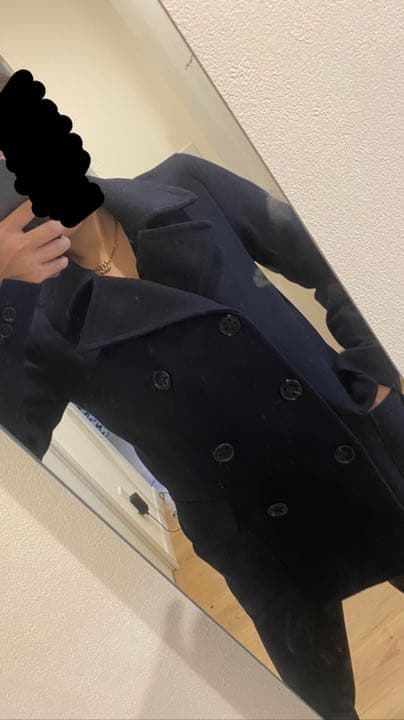 【値下げしました！！】AKM メンズPコート【Mサイズ】