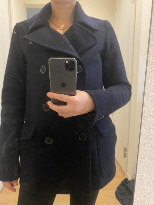 【値下げしました！！】AKM メンズPコート【Mサイズ】