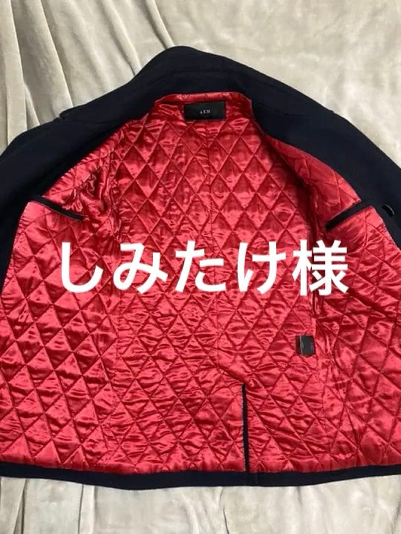 【値下げしました！！】AKM メンズPコート【Mサイズ】